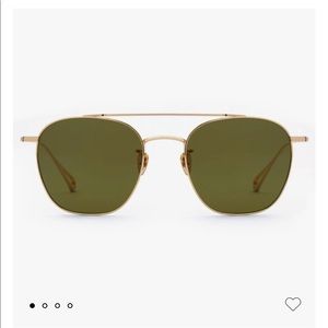 Krewe Earhart 24k Titanium Polarized Sunglasses